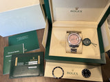 Rolex Submariner 40mm 116610 Ceramic Pink Bezel Insert & Pink Dial Complete Set