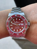 Rolex Submariner 40mm 116610 Superior Red Ceramic Bezel Red Dial Iron Man Mint