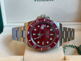 Rolex Submariner 40mm 116610 Superior Red Ceramic Bezel Red Dial Iron Man Mint