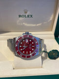 Rolex Submariner 40mm 116610 Superior Red Ceramic Bezel Red Dial Iron Man Mint