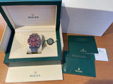 Rolex Submariner 40mm 116610 Superior Red Ceramic Bezel Red Dial Iron Man Mint