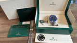 Rolex Submariner 40mm 116610 Blue Ceramic Bezel 126619 Diamond Dial Jubilee Band