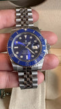 Rolex Submariner 40mm 116610 Blue Ceramic Bezel 126619 Diamond Dial Jubilee Band