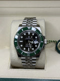 Rolex Submariner 40mm 116610 Green Ceramic Bezel 4 126610LV Starbucks Jubilee