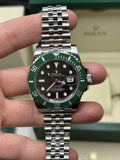 Rolex Submariner 40mm 116610 Green Ceramic Bezel 4 126610LV Starbucks Jubilee