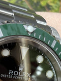 Rolex Submariner 40mm 16610 No Holes Green Ceramic Bezel 4 126610LV Starbucks