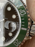 Rolex Submariner 40mm 16610 No Holes Green Ceramic Bezel 4 126610LV Starbucks