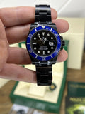 Rolex Steel Submariner 16610 AM PVD Case Bezel Band 4 116610 Blue Ceramic Insert