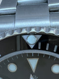 Rolex Submariner 40mm 16610 Custom Bezel Insert Refinished Dial 4 116610LV Mint