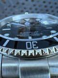 Rolex Submariner 40mm 16610 Custom Bezel Insert Refinished Dial 4 116610LV Mint