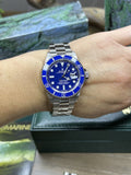 Rolex Submariner 40mm 16610 Blue Smurf Bezel Dial 4 116619LB Ceramic Insert Mint