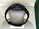 Rolex Steel Submariner 16610 AM PVD Case Bezel Band 4 116610 Blue Ceramic Dial
