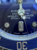 Rolex Submariner 40mm 16610 Blue Ceramic Bezel 4 116619lb Smurf Diamond Dial