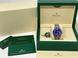 Rolex Submariner 41mm 126610 w/ Blue Dial Ceramic Bezel 4 116619 Smurf Complete