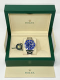 Rolex Submariner 41mm 126610 w/ Blue Dial Ceramic Bezel 4 116619 Smurf Complete