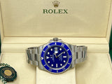 Rolex Submariner 41mm 126610 w/ Blue Dial Ceramic Bezel 4 116619 Smurf Complete
