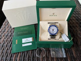 Rolex Yacht-Master II 44mm 116680 Complete Box Card Steel Men’s Beautiful