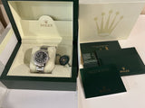 Rolex 31mm Datejust 178240 Black Diamond Dial And Diamond Bezel Complete Set