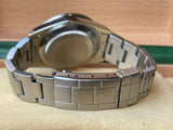 Rolex Submariner 40mm 16610 Stainless Steel Custom Green "Kermit" Bezel Insert