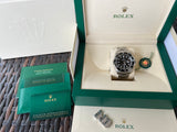 Rolex 43mm Sea-Dweller 126600 2022 50th Anniversary Steel Complete Box Card Red