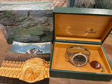 Rolex Datejust 36mm 16233 Men's or Women's Watch.  Custom 18k Yellow gold Oversized Diamond Bezel and Tahitian Mother Of Pearl Diamond Dial