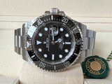 Rolex 43mm Sea-Dweller 126600 2022 50th Anniversary Steel Complete Box Card Red