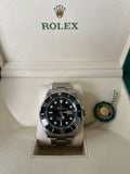 Rolex 43mm Sea-Dweller 126600 2022 50th Anniversary Steel Complete Box Card Red